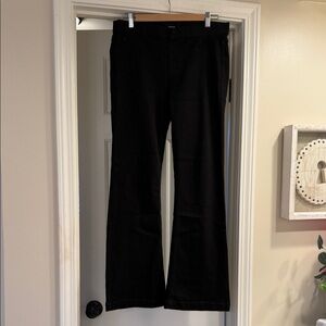 Cello Women's Black Boot Cut Jeans